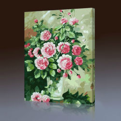 Extracto de la flor de pintura al óleo por números, Pintura con números - fabricante - en71, Ce, Sgs - OEM