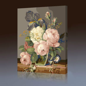 2015 blume foto diy Ölbild von Zahlen- manufactor- en71, ce, sgs- OEM
