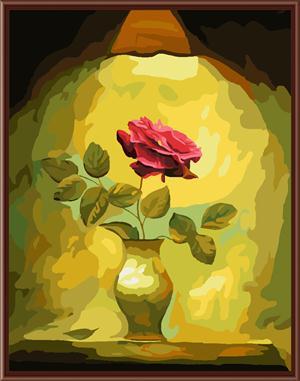 2014 factory directory sale diy digital oil painting with EN71,CE,SGS