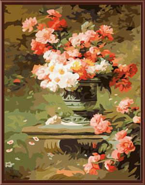 2014 factory directory sale diy digital oil paint with EN71,CE,SGS