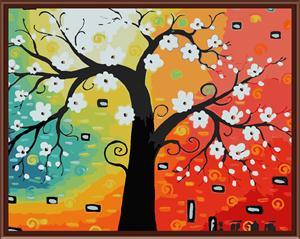 2014 factory directory sale painting on canvas with EN71 CE SGS