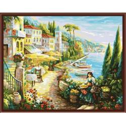 neues design oem mit ce en71 leinwand zu malen sets