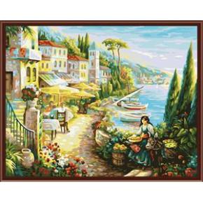 neues design oem mit ce en71 leinwand zu malen sets