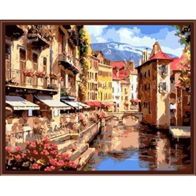 New design OEM with ce en71 canvas painting sets