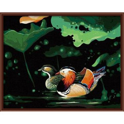 20 * 30 cm directo de fábrica de la venta del nuevo diseño CE pintura de la lona por números