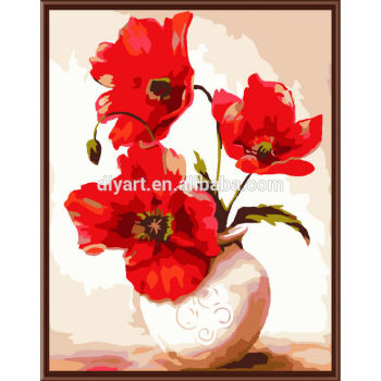 2014 Hot selling (40*50) diy painting by number
