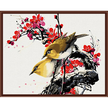 20*30cm Factory direct sale new design CE diy oil painting by numbers
