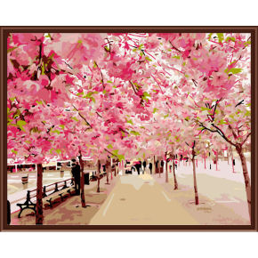 Factory price canvas painting sets