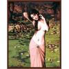 Yiwu manufactory handmade modern nude woman oil painting by number
