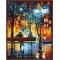 Mass production house decoration DIY digital canvos oil painting