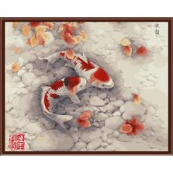 diy digitalen Öl modernen chinesischen malerei