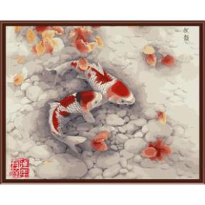 diy digitalen Öl modernen chinesischen malerei