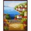 40*50 DIY digital hand painted canvas oil painting with number
