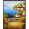40*50 DIY digital hand painted canvas oil painting with number