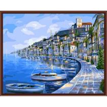 Paintboy SGS CE manufactory DIY digital oil canvas painting by number for room decoration