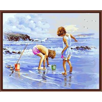 Paintboy 40*50 DIY digital kids canvas painting set by number for room decor