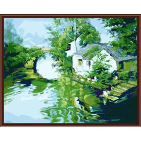 Cer rohs 40*50 diy digitalen malen nach zahlen