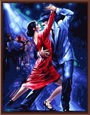 CE RoHS 40*50 oil painting tango