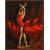 Yiwu manufactory DIY digital dancing women oil painting by number