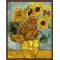 Factory direct in stock DIY digital van gogh oil painting by number on canvas