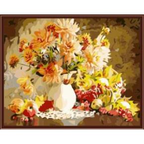 Paintboy marca en stock flor abstracta de acrílico pintura diy color por números