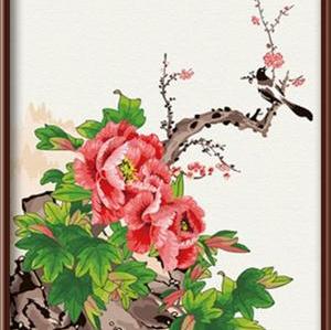 Manufactory SGS ASTM yiwu wholesale modern painting by number kits