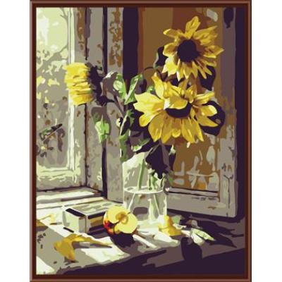 Manufactory wholesale oil modern painting coloring by numbers for home decoration