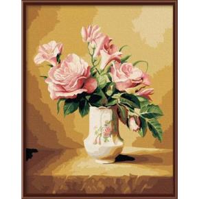 großhandel ce blumen in der vase modernen Ölgemälde von nummer
