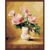 wholesale CE flowers in vase modern oil painting by number