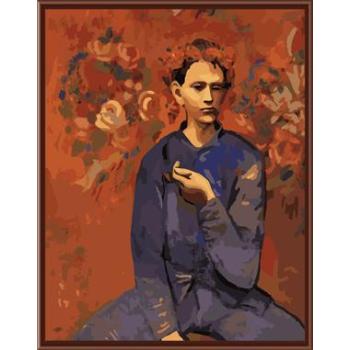Manufacturer DIY digital picasso oil painting by number for home decoration