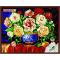 Yiwu manufacturer peony flower oil paintings by number