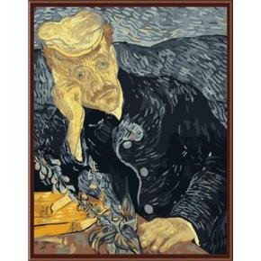 yiwu hersteller van gogh gemälde von nummer auf Lager