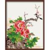 Wholesale newest DIY canvas oil painting by number