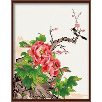 Wholesale newest DIY canvas oil painting by number