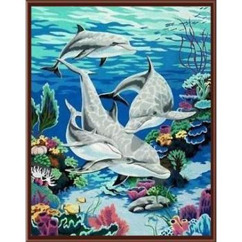 Wholesale 2015 newest DIY canvas oil painting by number kits
