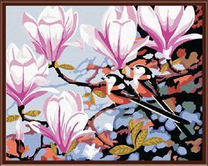 2015 newest design 40*50 DIY oil painting for bedroom decoration