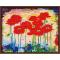 40*50 canvas hand-painted acrylic painting by number kits for home decoration