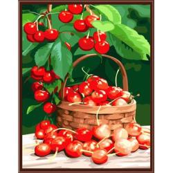 Venta al por mayor SGS CE digital de DIY 40 * 50 lienzo stilllife121 todavía pintura al óleo de fruta por número