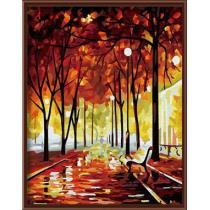Wholesale DIY digital 40*50 canvas oil painting reproduction from china