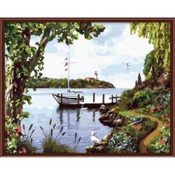 Großhandel paintboy sgs ce 40*50 diy acryl umrahmt gemälde von nummer