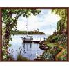 Wholesale paintboy SGS CE 40*50 DIY framed acrylic painting by number