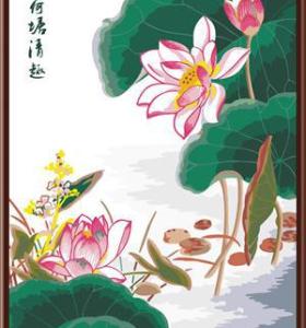 Venta al por mayor SGS CE digital de DIY 40 * 50 chino caligrafía pintura en la lona
