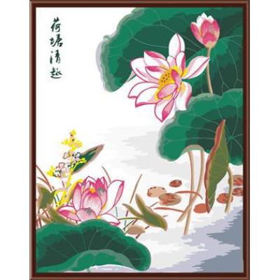 Großhandel sgs ce diy digitale 40*50 chinesische kalligraphie malerei auf leinwand
