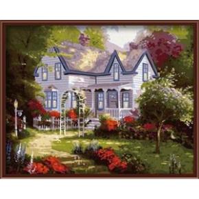 Venta al por mayor SGS CE digital de DIY de acrílico pintura al óleo por número
