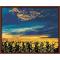 SGS CE wholesale canvas Landscape Framed Oil Painting by number