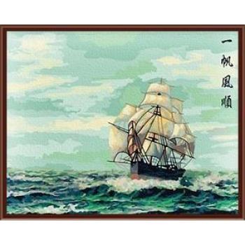 Wholesale CE DIY digital acrylic oil painting by number