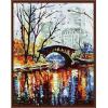 CE wholesale canvas hand-painted oil painting by number