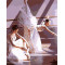 G400 ballerina painting by numbers for wall decor