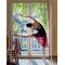 G236 ballerina diy painting by numbers for home decor