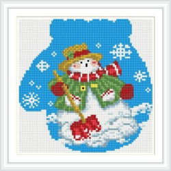 Pintura diamante bricolaje christams diseño juego de regalo para ventas al por mayor NZ009